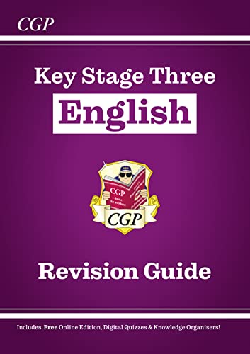 New KS3 English Revision Guide (with Online Edition, Quizzes and Knowledge Organisers) (CGP KS3 Revision Guides) von Coordination Group Publications Ltd (CGP)